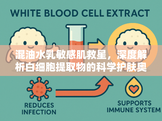 混油水乳敏感肌救星，深度解析白细胞提取物的科学护肤奥秘