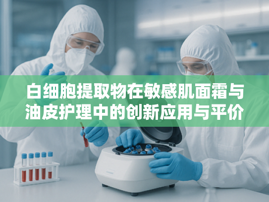 白细胞提取物在敏感肌面霜与油皮护理中的创新应用与平价原料优势