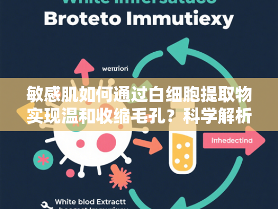 敏感肌如何通过白细胞提取物实现温和收缩毛孔？科学解析与原料应用指南