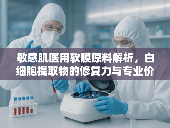 敏感肌医用软膜原料解析，白细胞提取物的修复力与专业价值