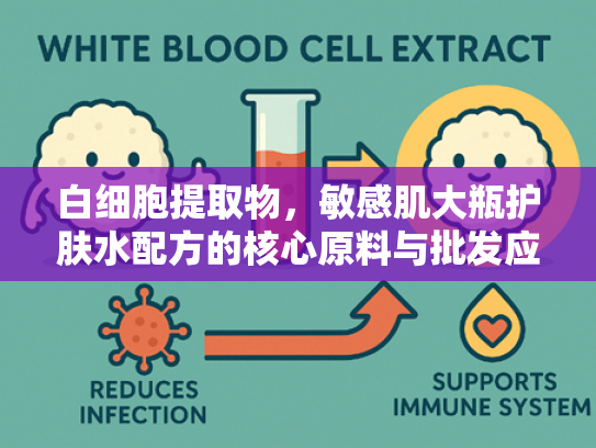 白细胞提取物，敏感肌大瓶护肤水配方的核心原料与批发应用指南