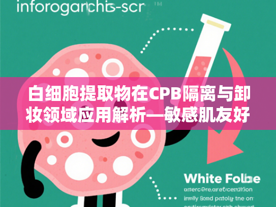 白细胞提取物在CPB隔离与卸妆领域应用解析—敏感肌友好型原料批发指南