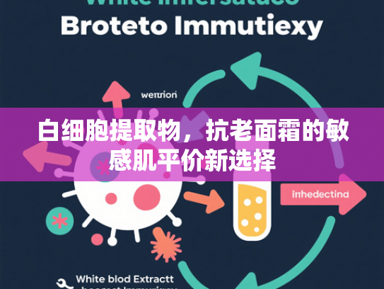 白细胞提取物，抗老面霜的敏感肌平价新选择