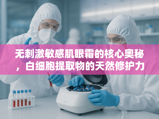 无刺激敏感肌眼霜的核心奥秘，白细胞提取物的天然修护力量