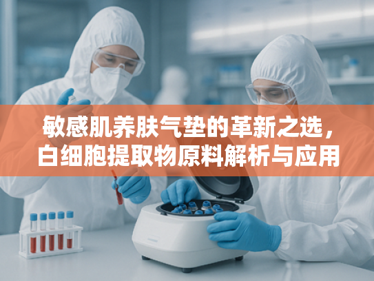 敏感肌养肤气垫的革新之选，白细胞提取物原料解析与应用前景