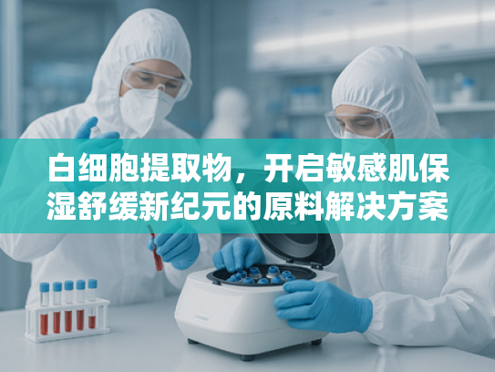 白细胞提取物，开启敏感肌保湿舒缓新纪元的原料解决方案