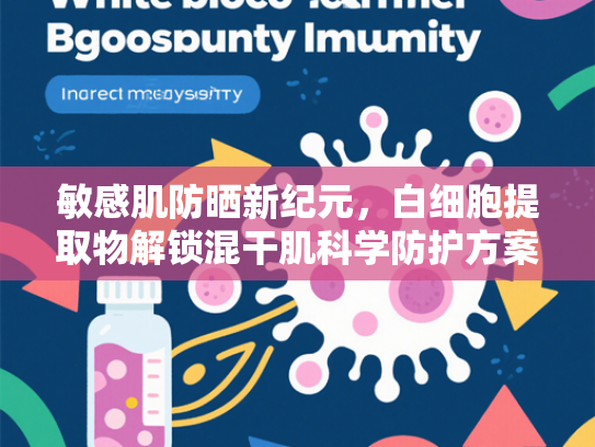 敏感肌防晒新纪元，白细胞提取物解锁混干肌科学防护方案