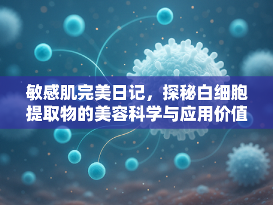 敏感肌完美日记，探秘白细胞提取物的美容科学与应用价值