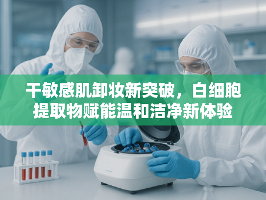 干敏感肌卸妆新突破，白细胞提取物赋能温和洁净新体验