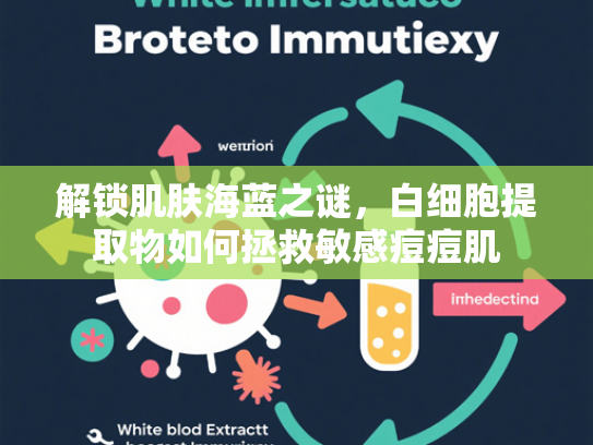 解锁肌肤海蓝之谜，白细胞提取物如何拯救敏感痘痘肌