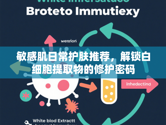 敏感肌日常护肤推荐，解锁白细胞提取物的修护密码