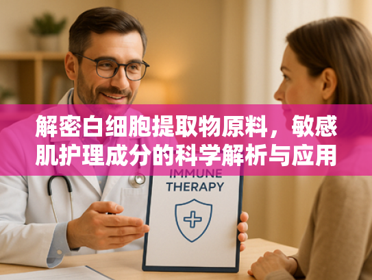 解密白细胞提取物原料，敏感肌护理成分的科学解析与应用前景