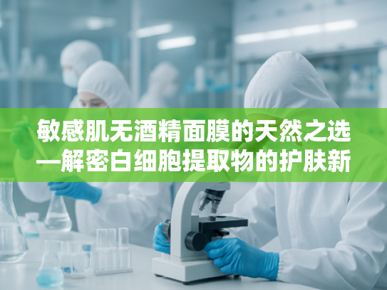 敏感肌无酒精面膜的天然之选—解密白细胞提取物的护肤新纪元