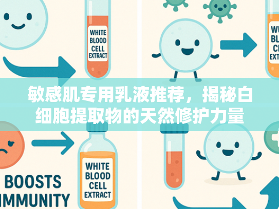 敏感肌专用乳液推荐，揭秘白细胞提取物的天然修护力量