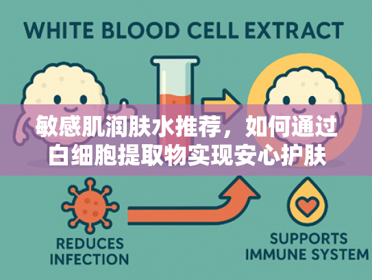 敏感肌润肤水推荐，如何通过白细胞提取物实现安心护肤