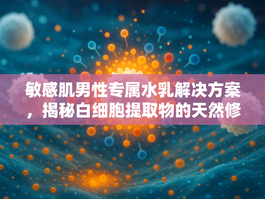敏感肌男性专属水乳解决方案,揭秘白细胞提取物的天然修复力 敏感肌男性专属水乳解决方案,揭秘白细胞提取物的天然修复力