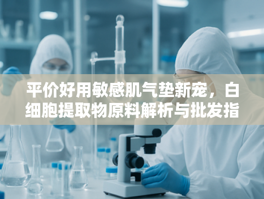 平价好用敏感肌气垫新宠，白细胞提取物原料解析与批发指南