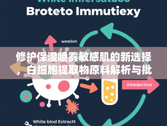 修护保湿喷雾敏感肌的新选择，白细胞提取物原料解析与批发指南