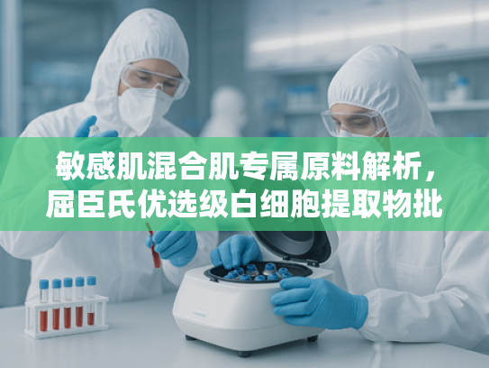 敏感肌混合肌专属原料解析，屈臣氏优选级白细胞提取物批发指南