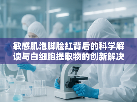 敏感肌泡脚脸红背后的科学解读与白细胞提取物的创新解决方案