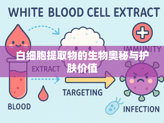 白细胞提取物的生物奥秘与护肤价值