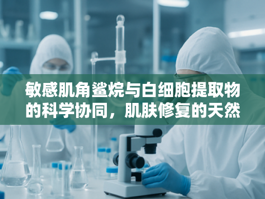 敏感肌角鲨烷与白细胞提取物的科学协同，肌肤修复的天然原料解决方案