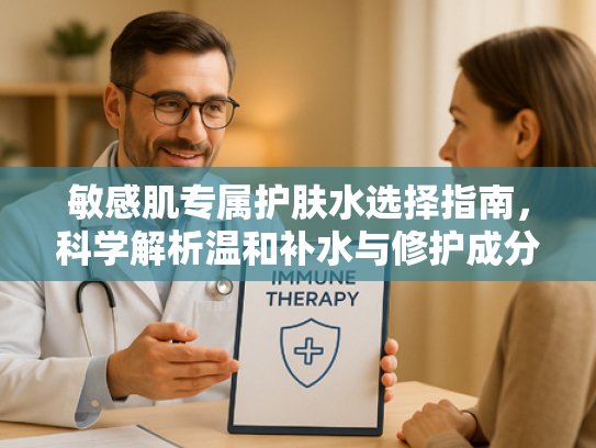 敏感肌专属护肤水选择指南，科学解析温和补水与修护成分