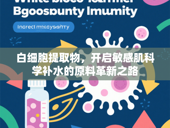 白细胞提取物，开启敏感肌科学补水的原料革新之路