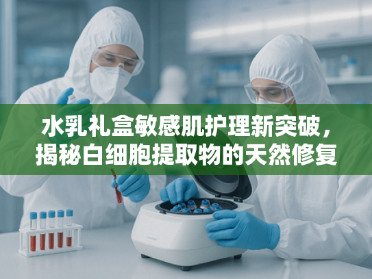 水乳礼盒敏感肌护理新突破，揭秘白细胞提取物的天然修复力