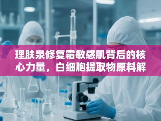 理肤泉修复霜敏感肌背后的核心力量，白细胞提取物原料解析与科学应用