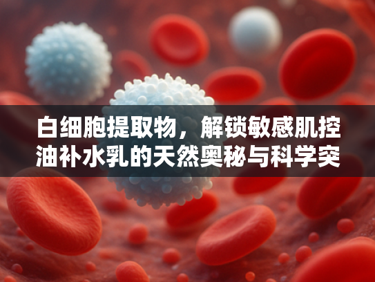白细胞提取物，解锁敏感肌控油补水乳的天然奥秘与科学突破
