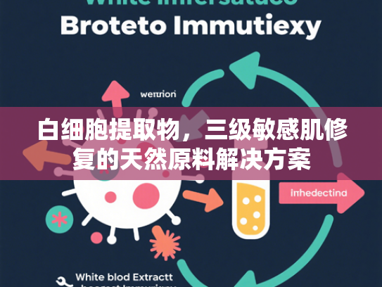 白细胞提取物，三级敏感肌修复的天然原料解决方案