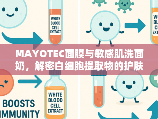 MAYOTEC面膜与敏感肌洗面奶，解密白细胞提取物的护肤奥秘