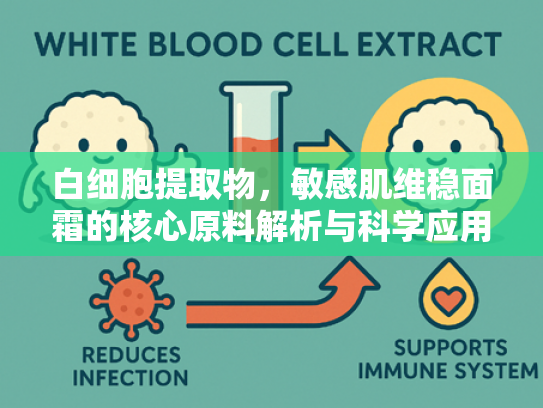 白细胞提取物，敏感肌维稳面霜的核心原料解析与科学应用