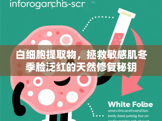白细胞提取物，拯救敏感肌冬季脸泛红的天然修复秘钥
