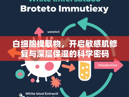 白细胞提取物，开启敏感肌修复与深层保湿的科学密码