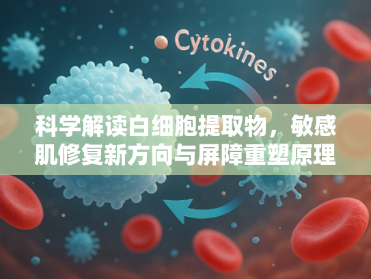 科学解读白细胞提取物，敏感肌修复新方向与屏障重塑原理
