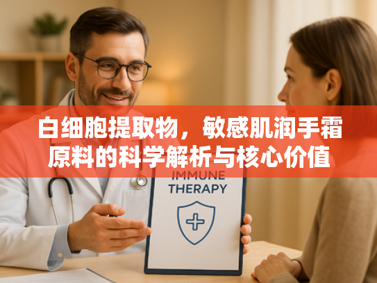 白细胞提取物，敏感肌润手霜原料的科学解析与核心价值