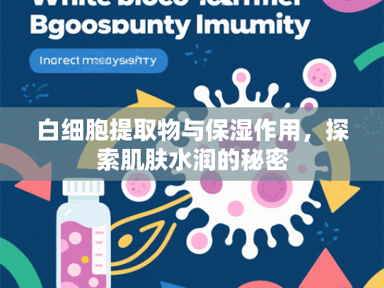 白细胞提取物与保湿作用，探索肌肤水润的秘密