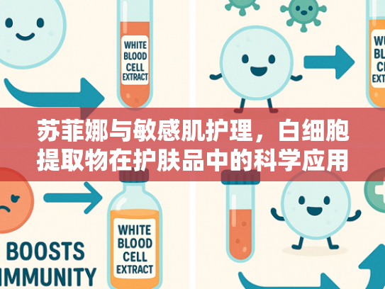 苏菲娜与敏感肌护理，白细胞提取物在护肤品中的科学应用
