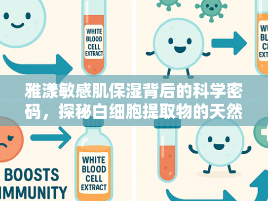 雅漾敏感肌保湿背后的科学密码，探秘白细胞提取物的天然修复力