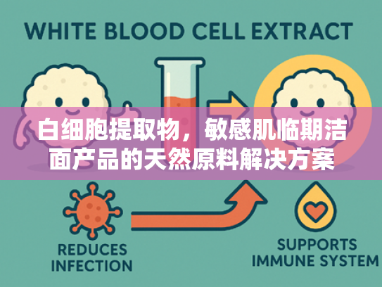 白细胞提取物，敏感肌临期洁面产品的天然原料解决方案