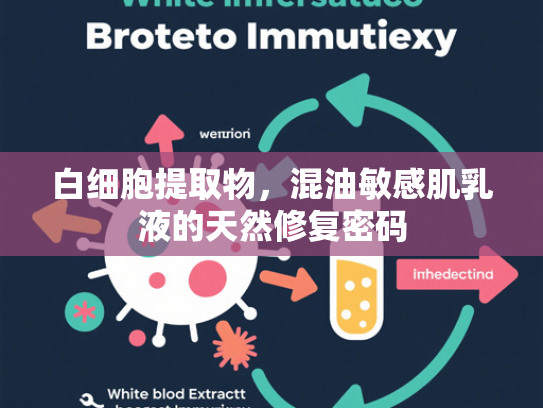 白细胞提取物，混油敏感肌乳液的天然修复密码