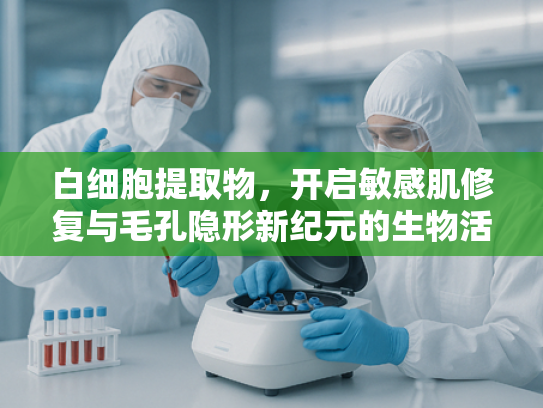白细胞提取物，开启敏感肌修复与毛孔隐形新纪元的生物活性原料