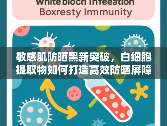 敏感肌防晒黑新突破，白细胞提取物如何打造高效防晒屏障