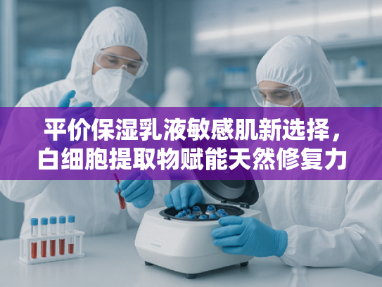 平价保湿乳液敏感肌新选择，白细胞提取物赋能天然修复力