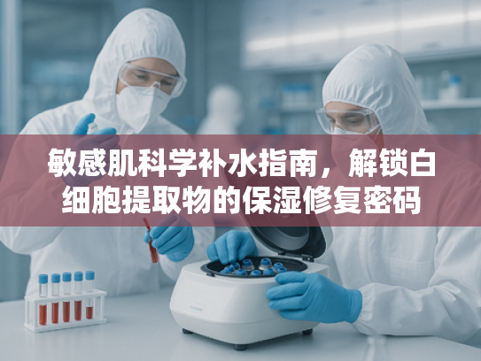 敏感肌科学补水指南，解锁白细胞提取物的保湿修复密码