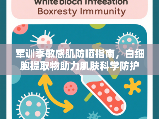 军训季敏感肌防晒指南，白细胞提取物助力肌肤科学防护