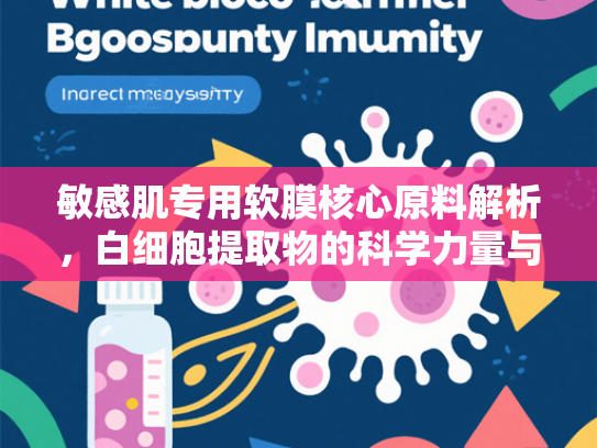 敏感肌专用软膜核心原料解析，白细胞提取物的科学力量与护肤优势