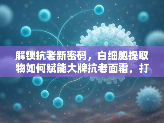 解锁抗老新密码，白细胞提取物如何赋能大牌抗老面霜，打造敏感肌友好型解决方案